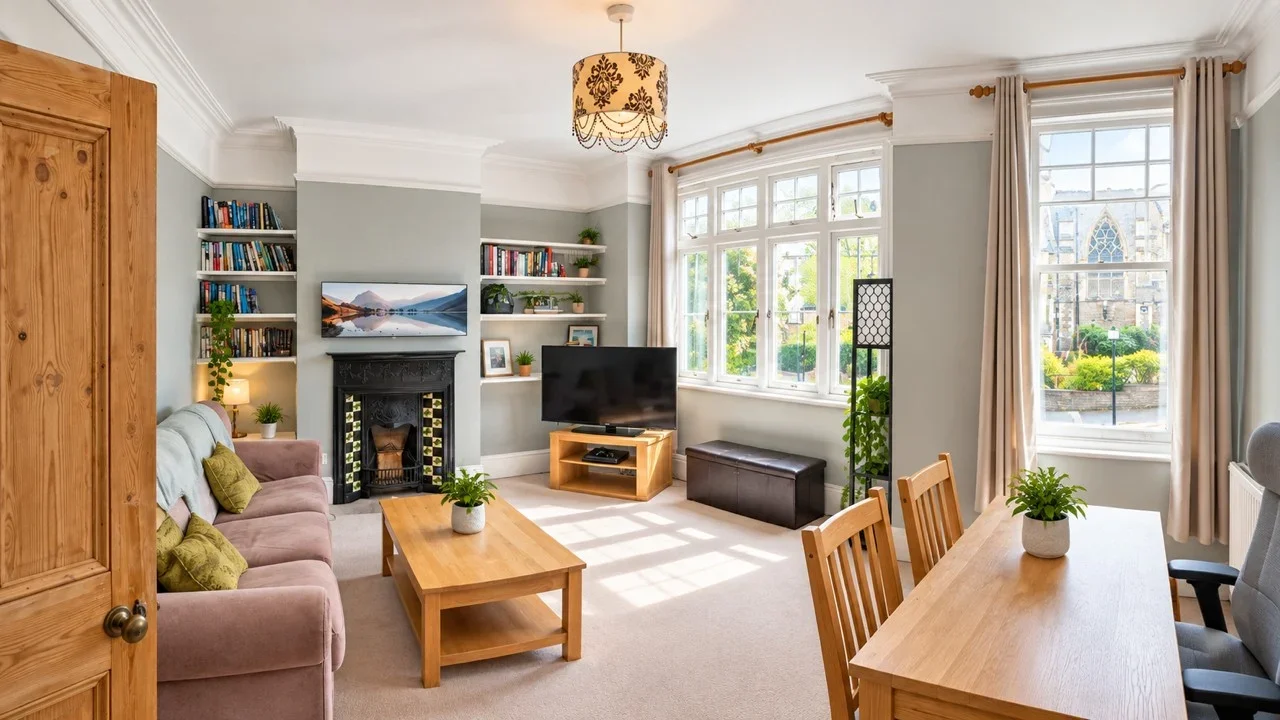 Flat Trinity Rise in Greater London