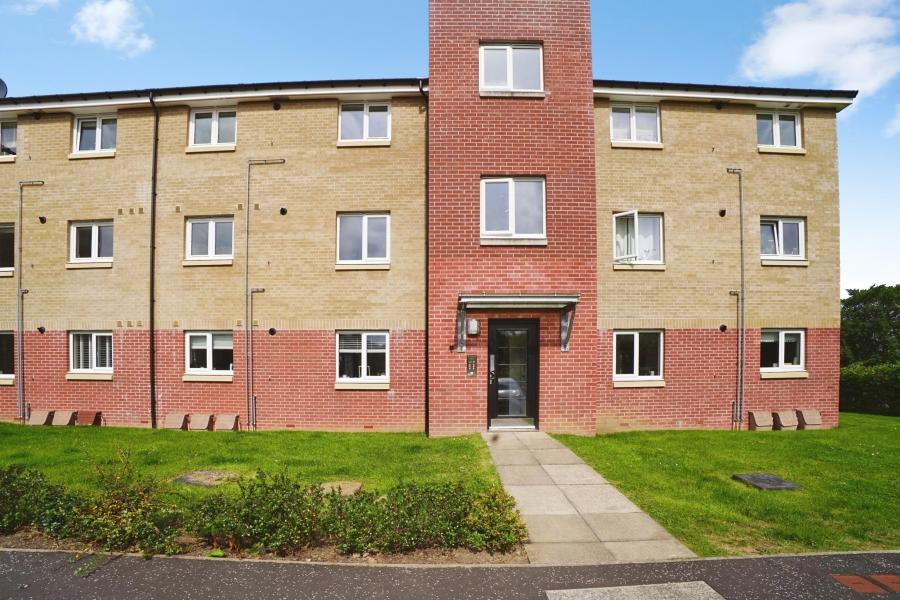 Flat Thornbank Crescent in Falkirk