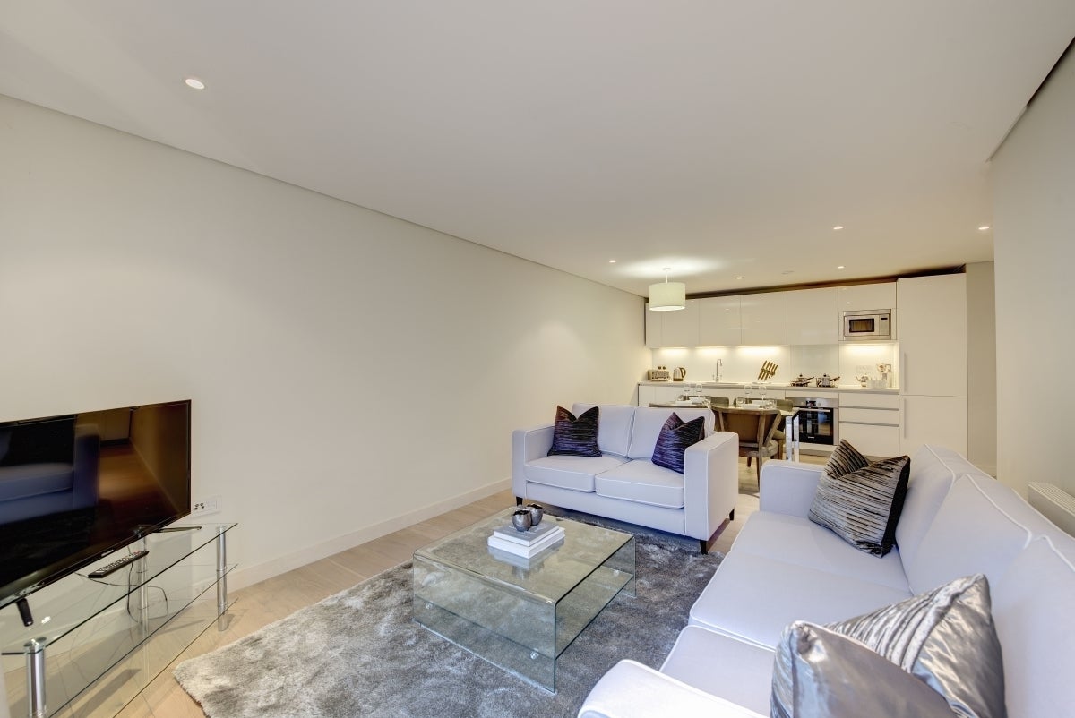Flat Merchant Square in City of Westminster