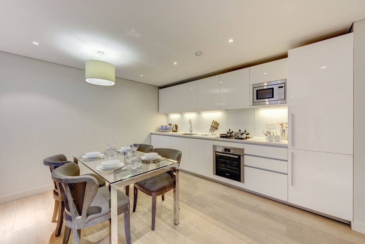 Flat Merchant Square in City of Westminster