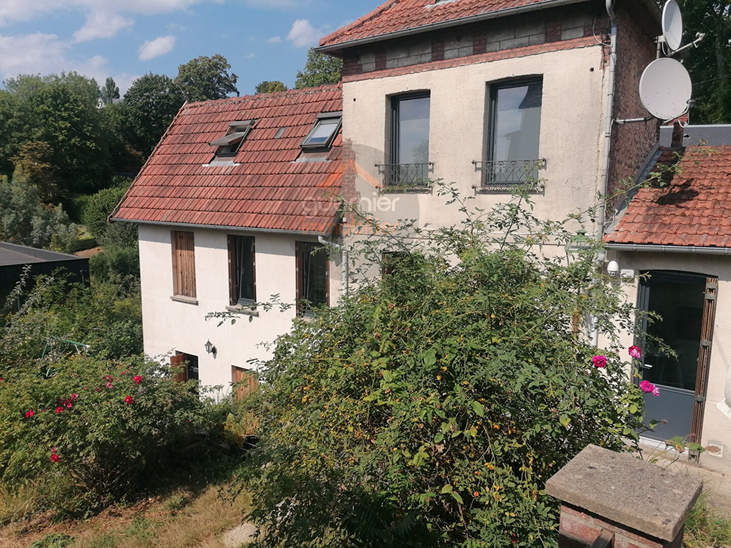Maison Rue Jean Lecanuet à Rouen