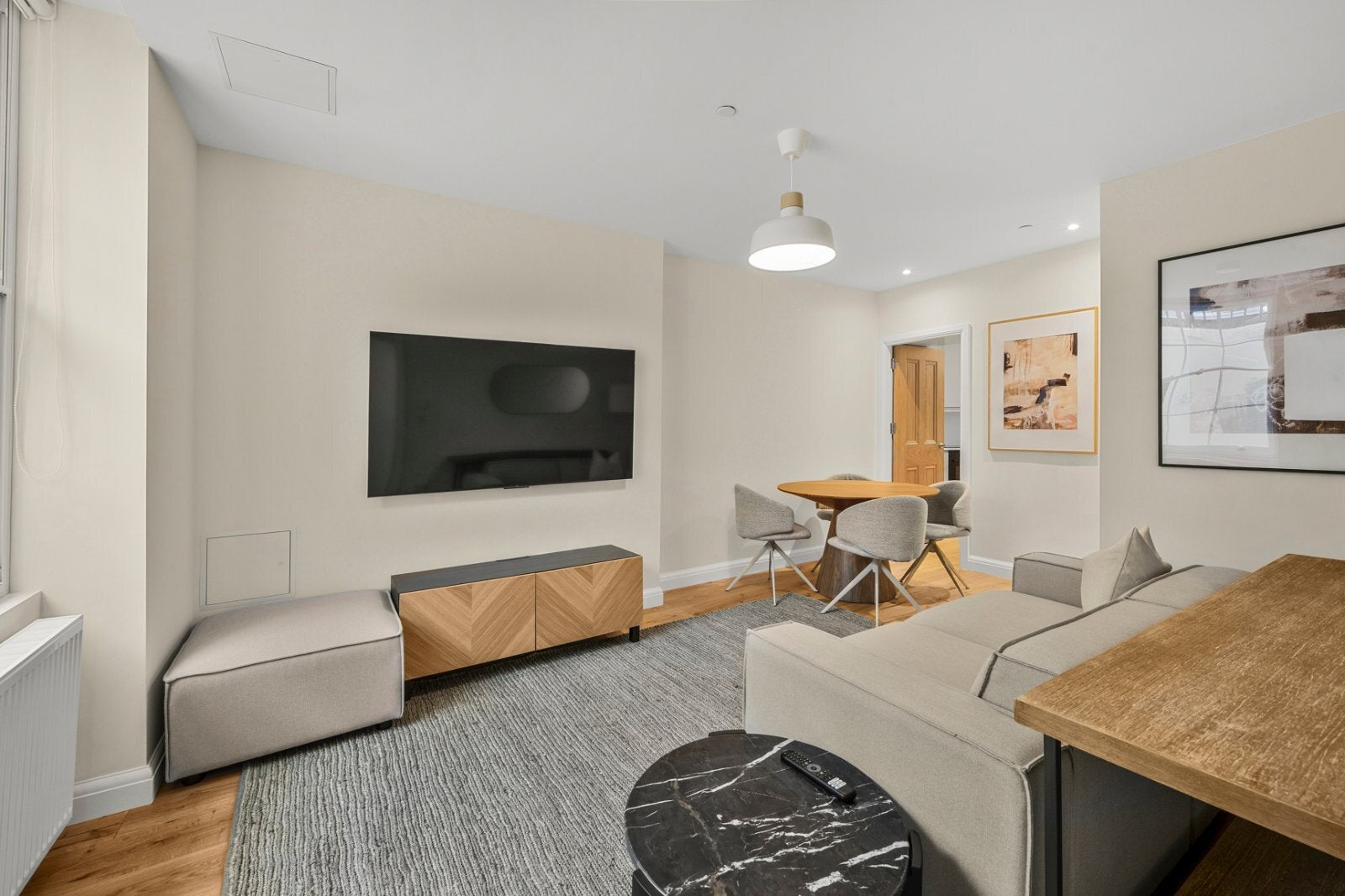 Flat Titchborne Row in City of Westminster