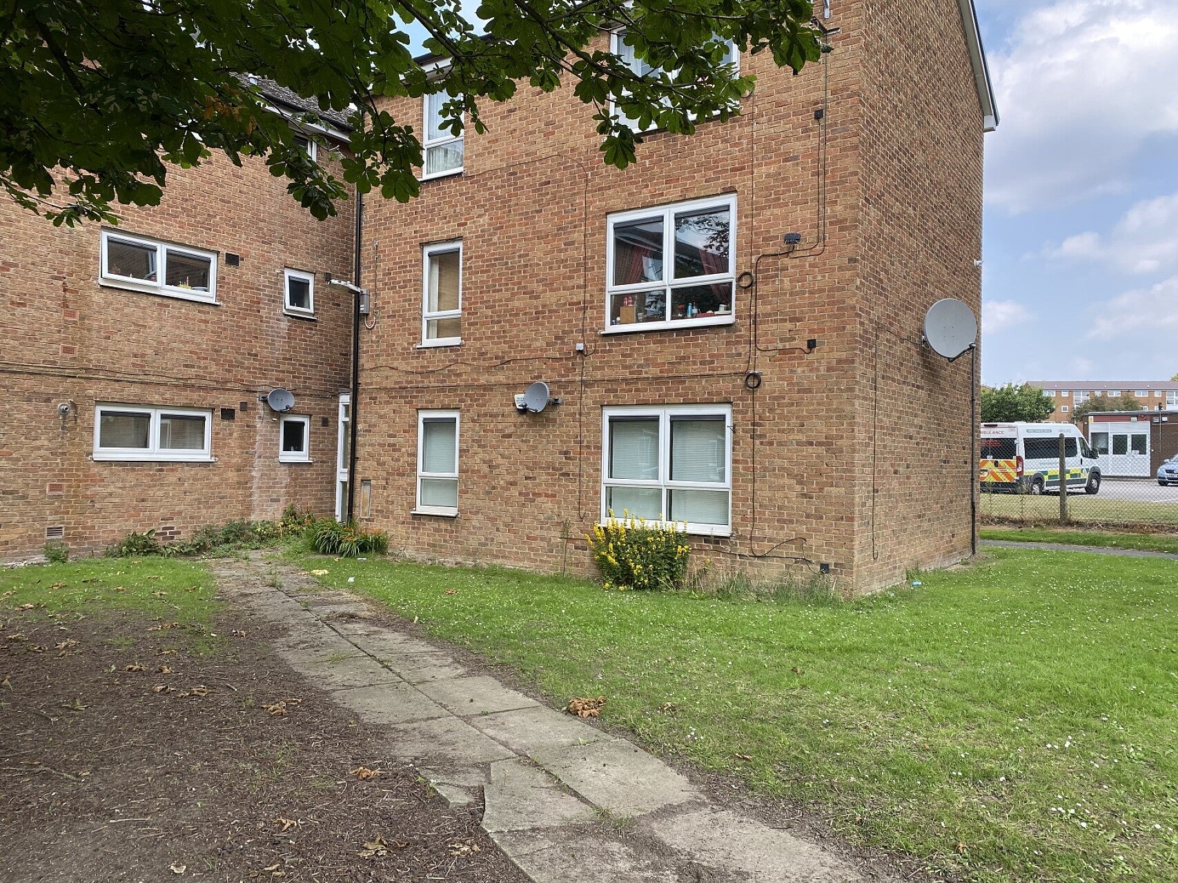 Flat Batemoor Road in Sheffield