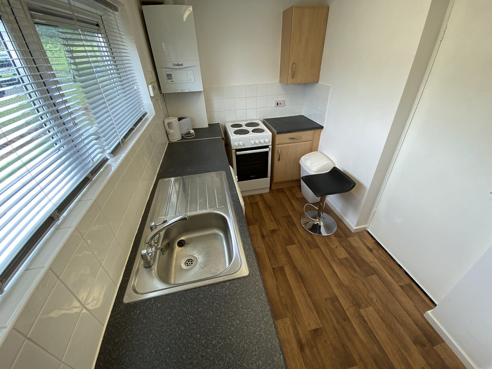 Flat Batemoor Road in Sheffield