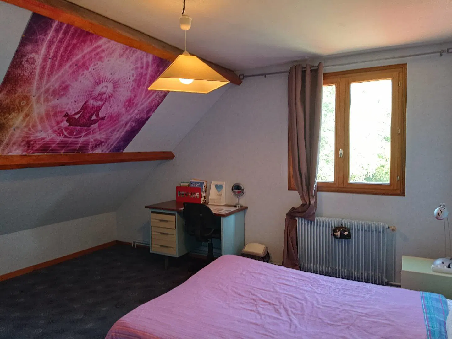 Chambre Rue de la Gare à Fruges
