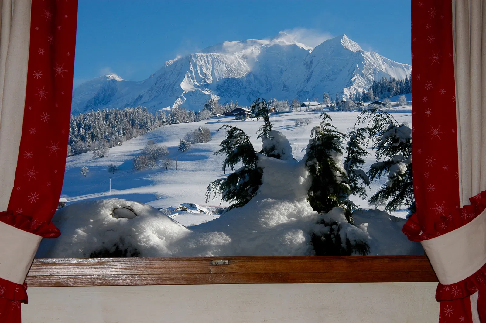 Maison Route du Feug à Combloux