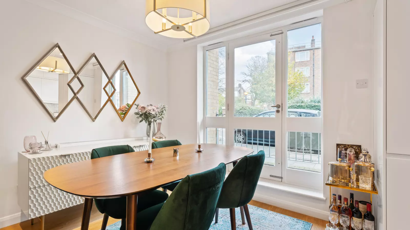 Flat Canonbury Street in Greater London