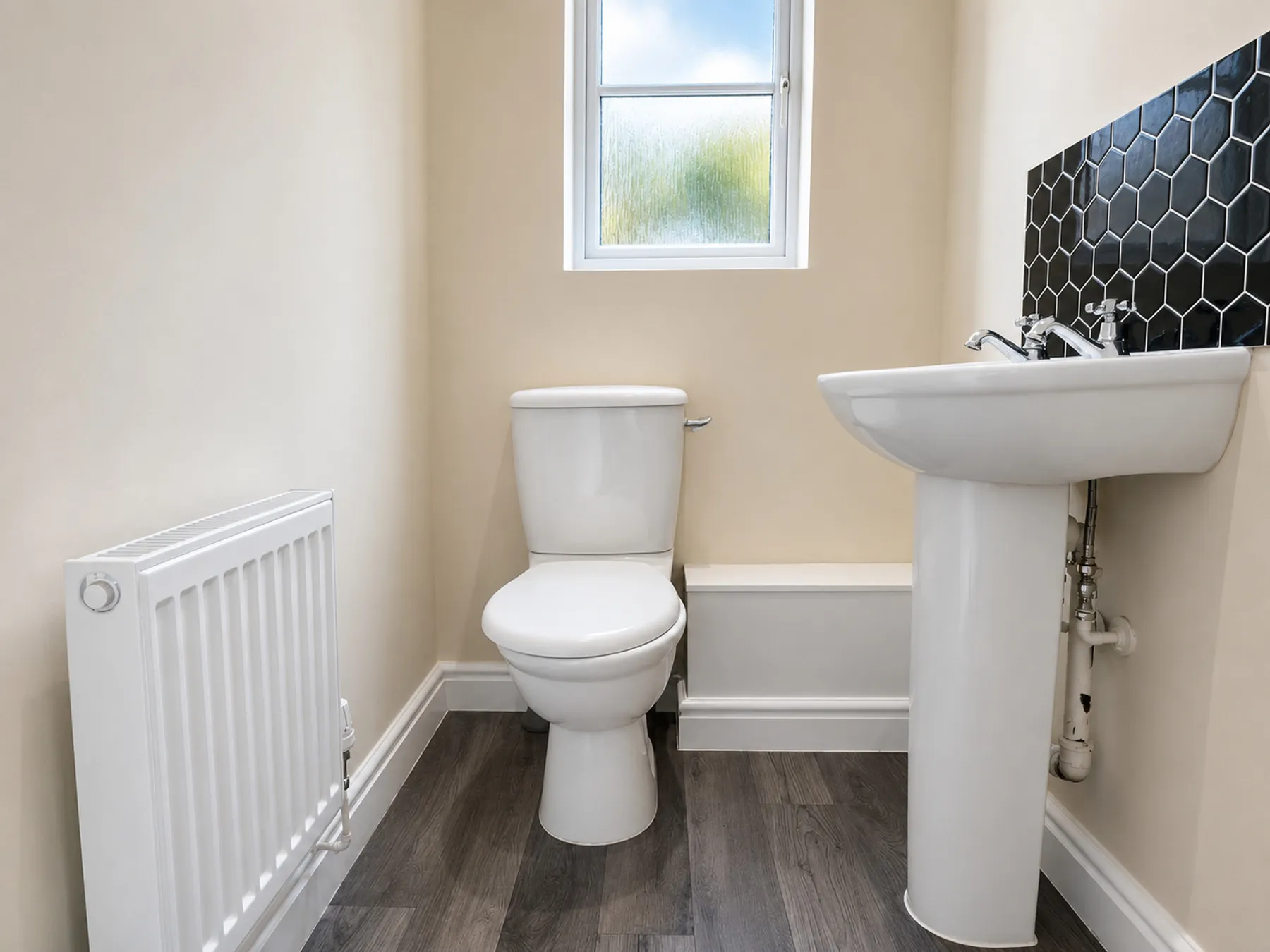 House Anchor Close in South Derbyshire
