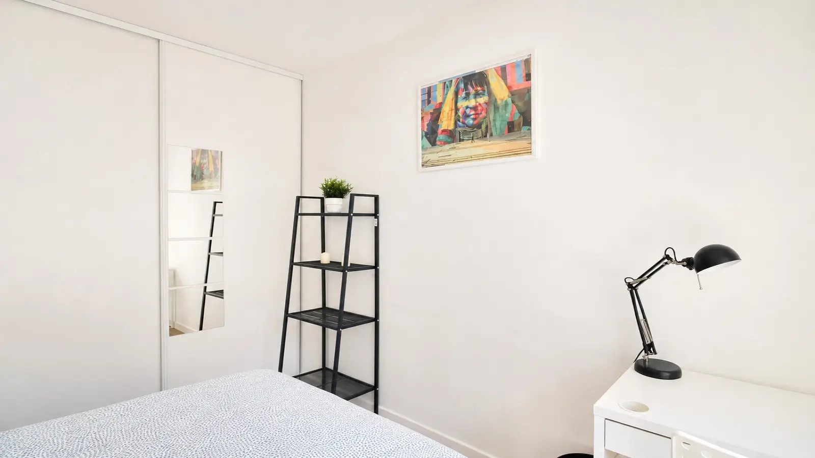 Chambre Rue Mozart à Paris