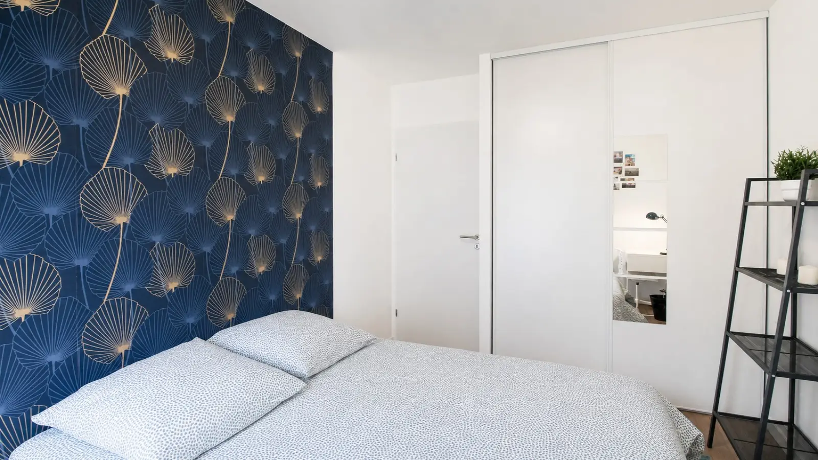 Chambre Rue Mozart à Paris