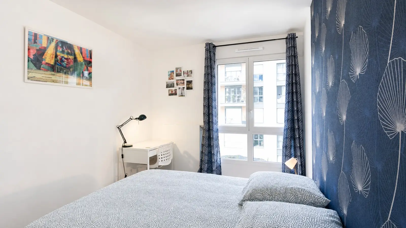 Chambre Rue Mozart à Paris