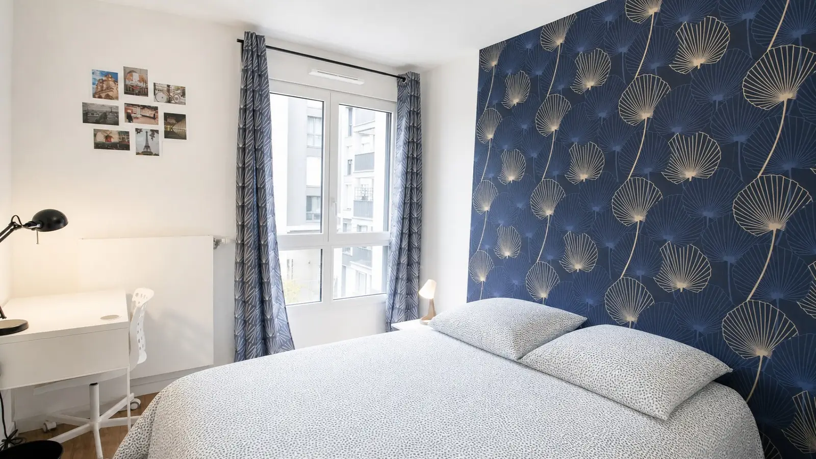 Chambre Rue Mozart à Paris