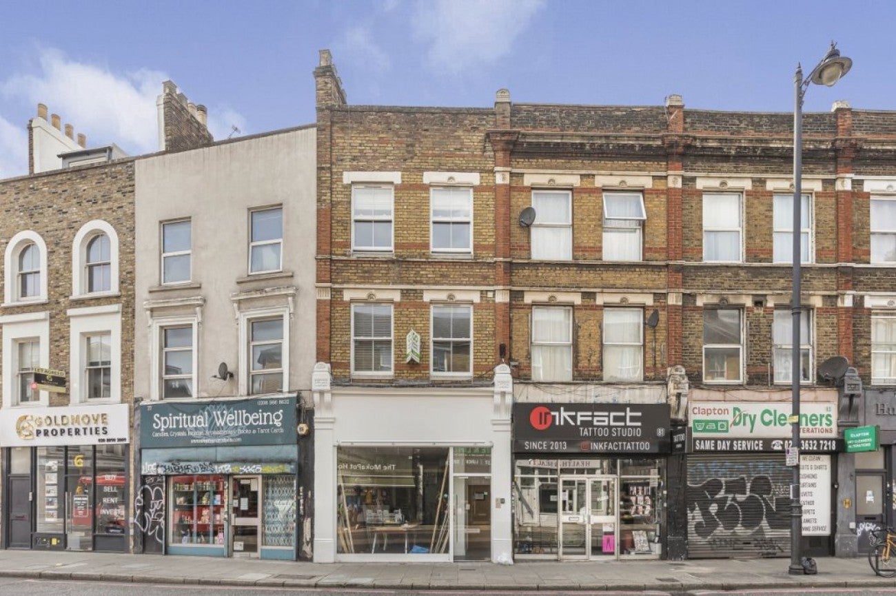 Flat Lower Clapton Road in Greater London