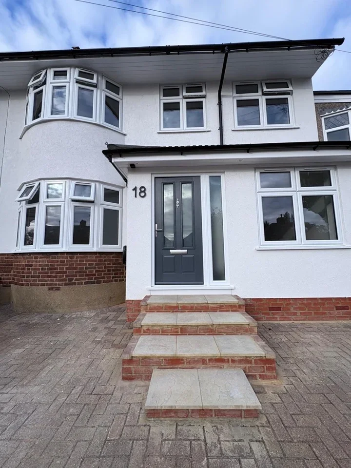 House Latham Road in Greater London