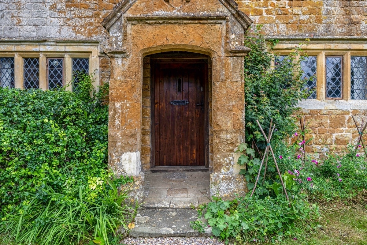 House Brook Road in West Oxfordshire