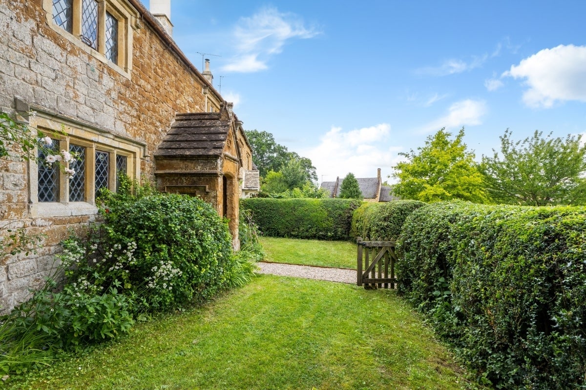 House Brook Road in West Oxfordshire