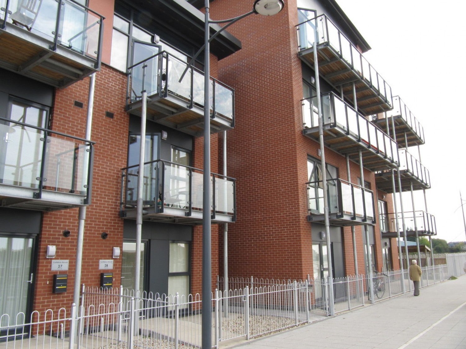 Flat Copper Dome Mews in Newport