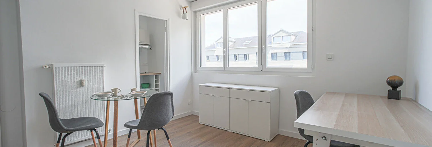 Flat Rue des Canadiens in Rouen