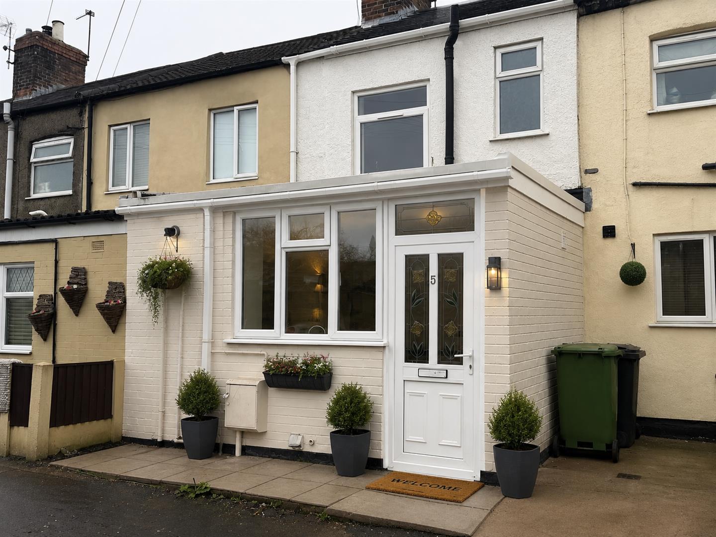 House Bowns Yard in Amber Valley