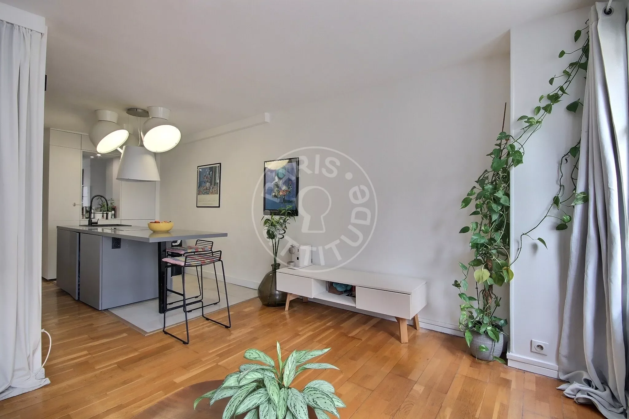 Appartement Rue Saint-Martin à Paris