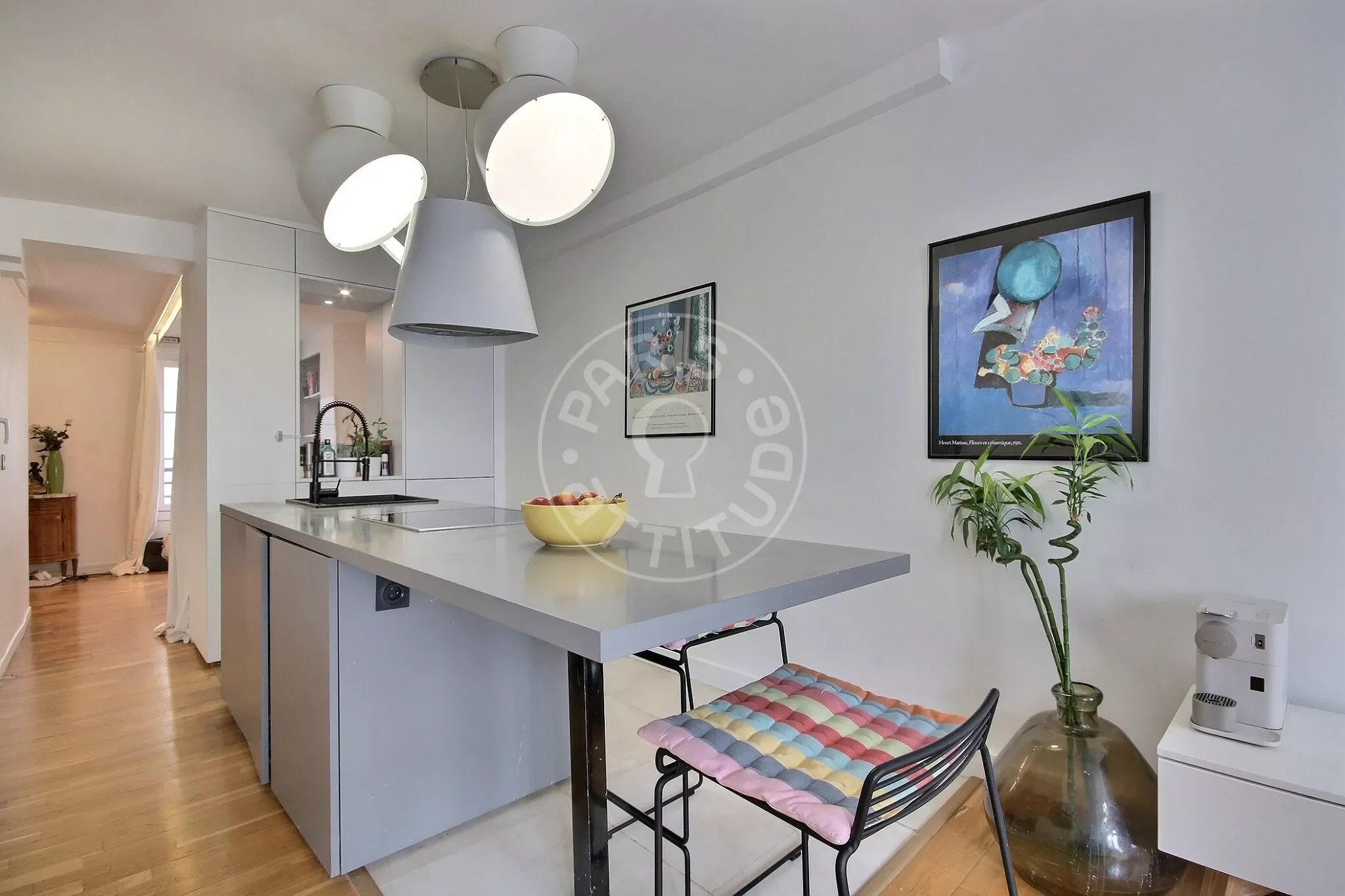Appartement Rue Saint-Martin à Paris