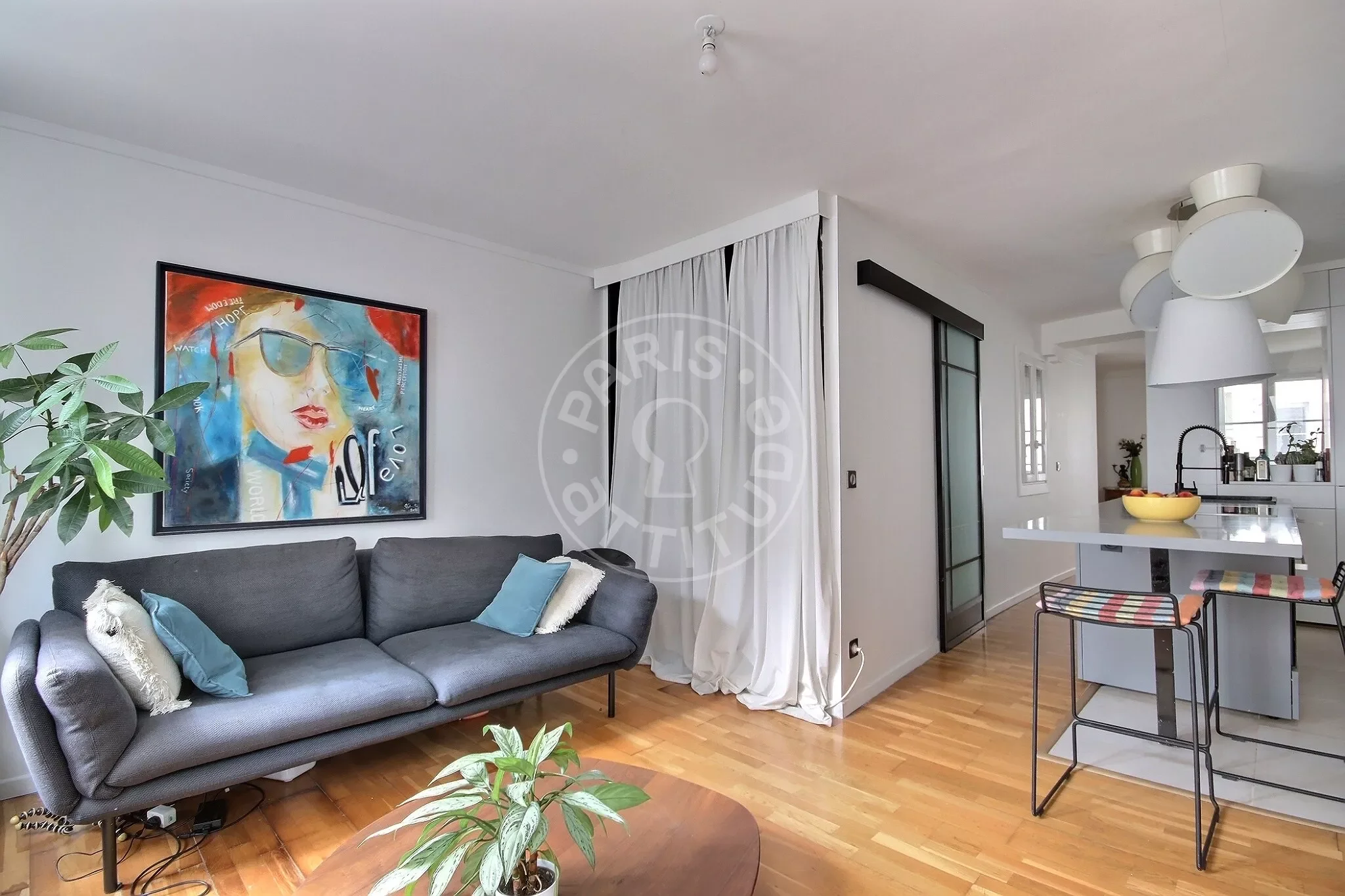 Appartement Rue Saint-Martin à Paris