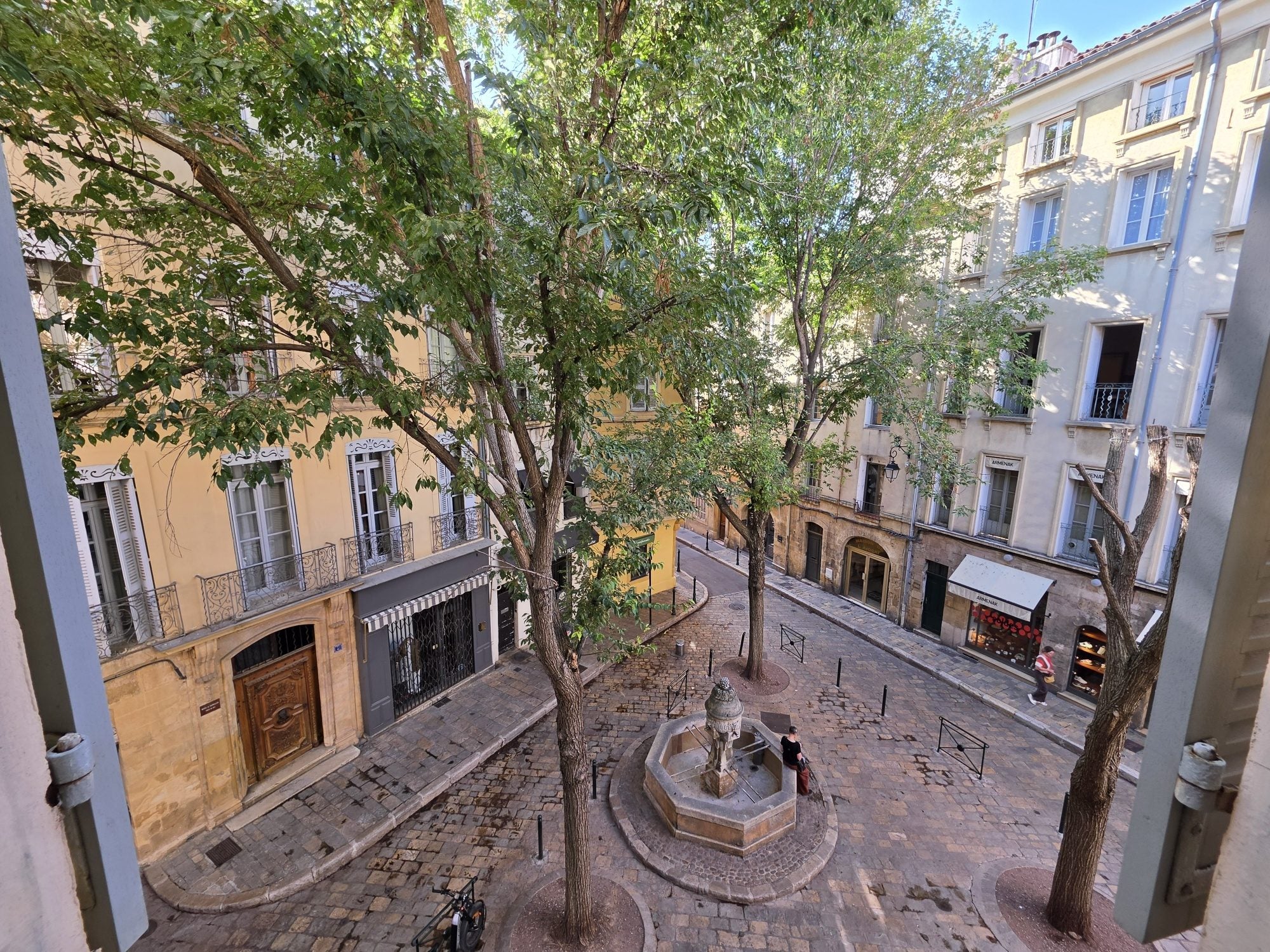 Flat Rue des Epinaux in Aix-en-Provence