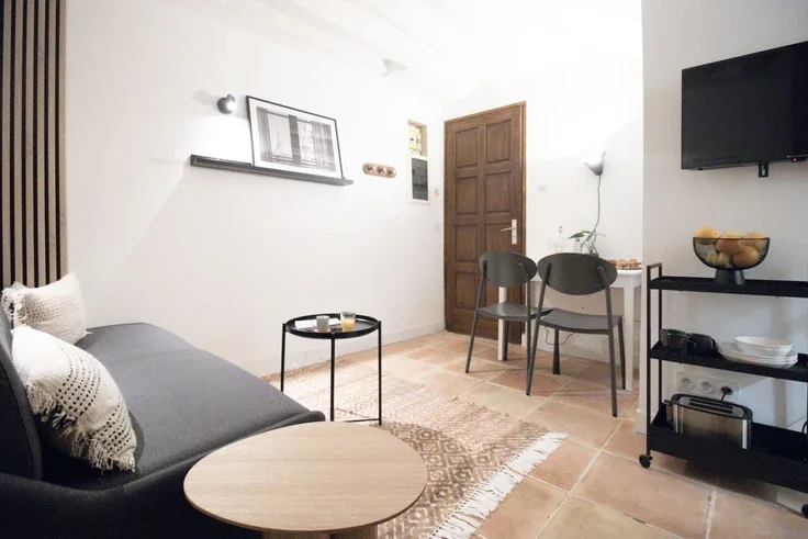 Flat Rue Pavée in Paris