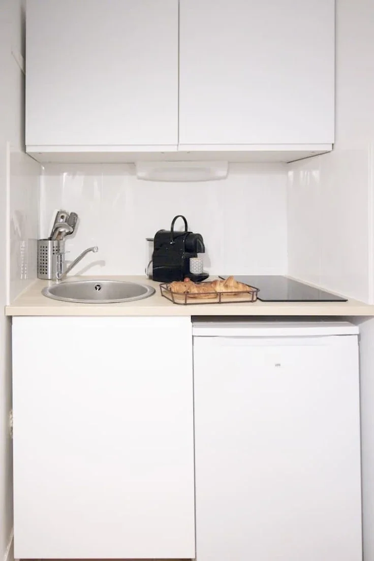 Flat Rue Pavée in Paris