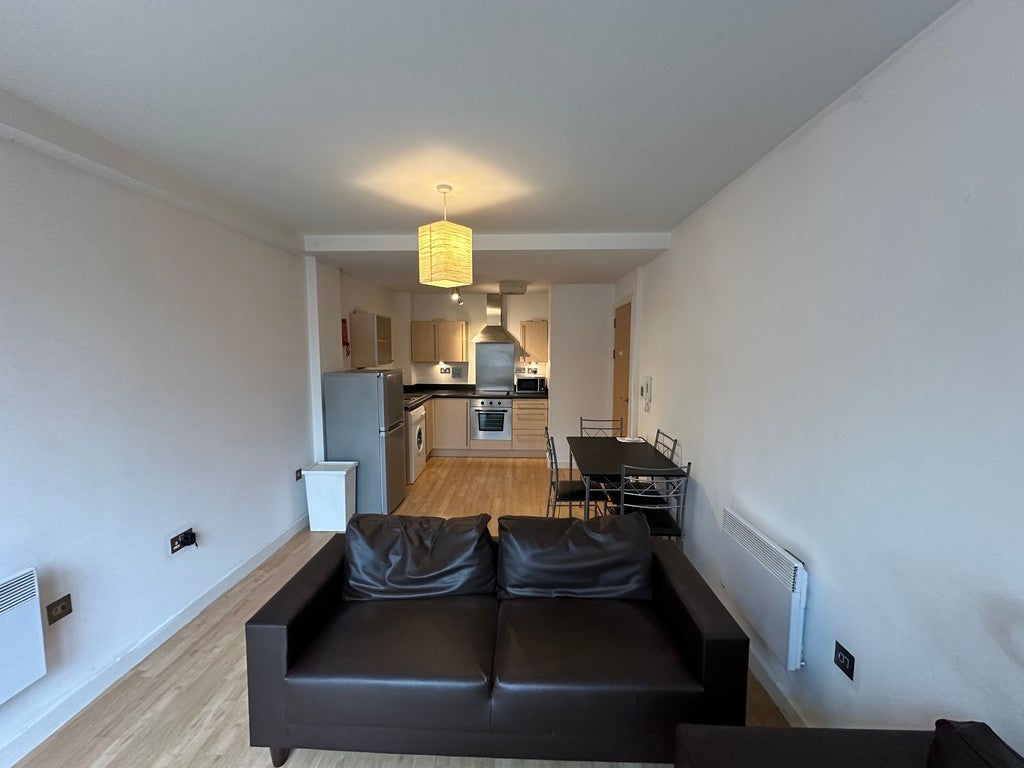 Flat George Street in Birmingham