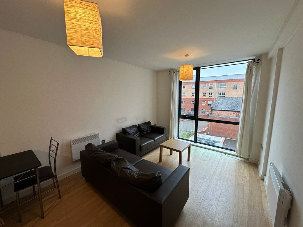 Flat George Street in Birmingham