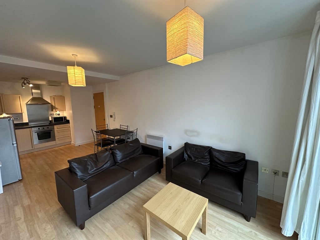 Flat George Street in Birmingham