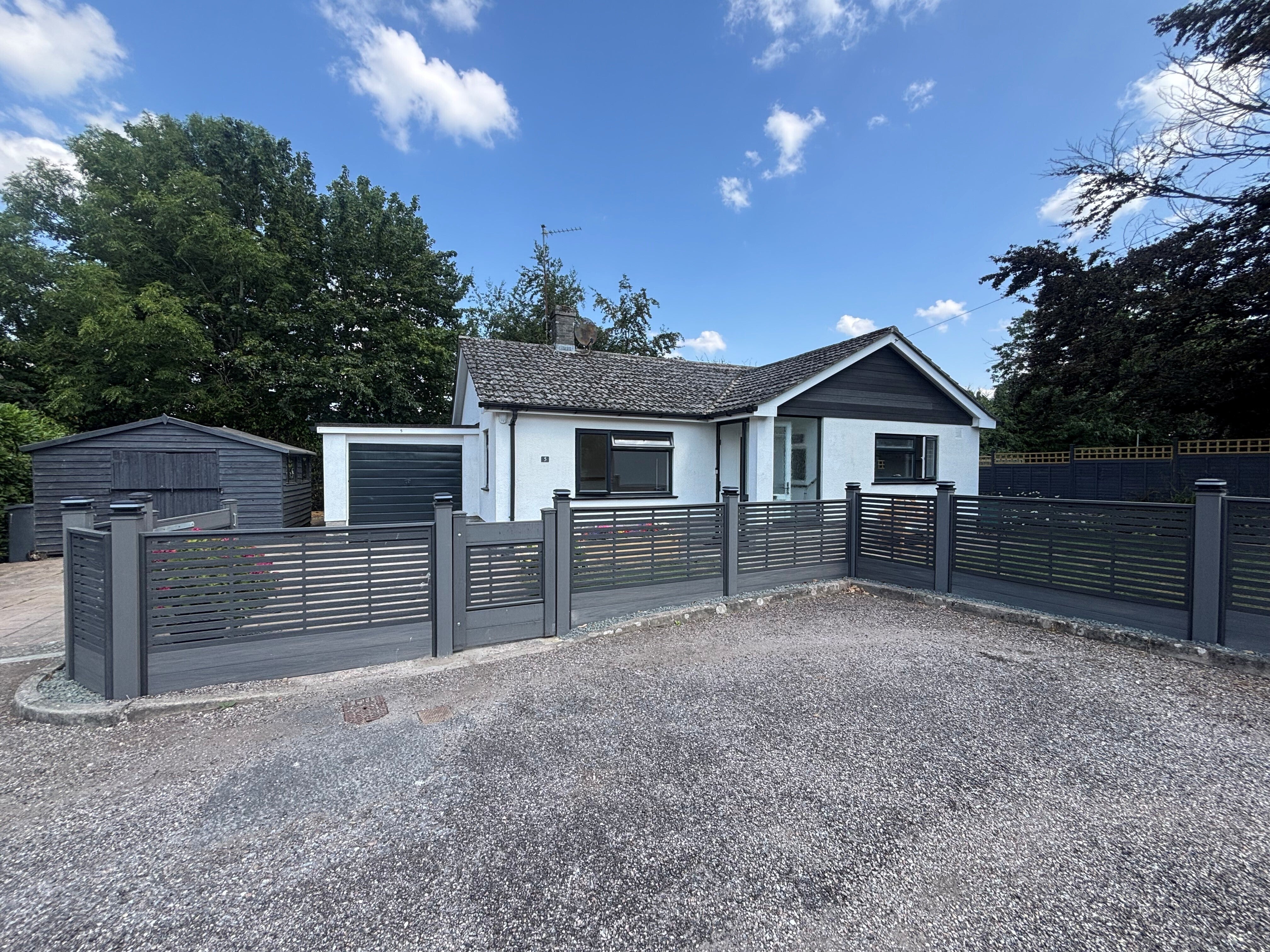 House Rookwood Close in East Devon