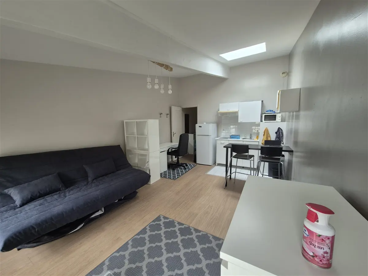 Chambre Rue d'Inkermann à Lille