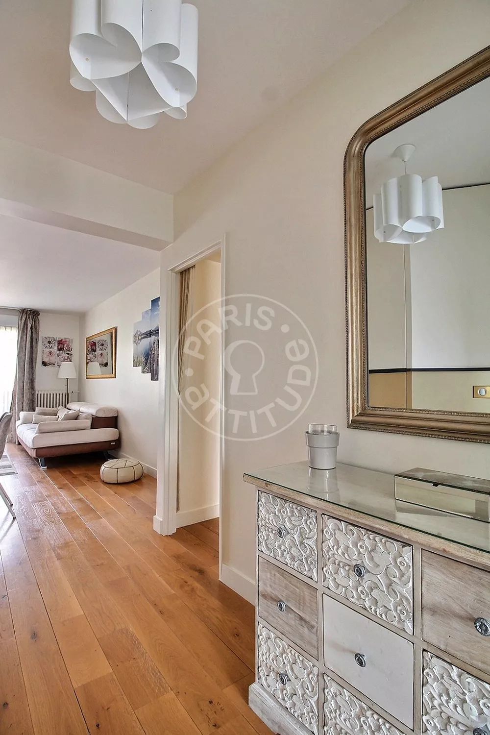 Appartement Rue Jonquoy à Paris