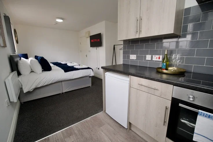 Flat Swan Lane in Coventry