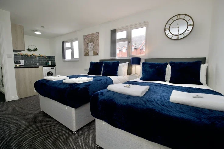 Flat Swan Lane in Coventry