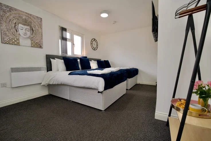 Flat Swan Lane in Coventry