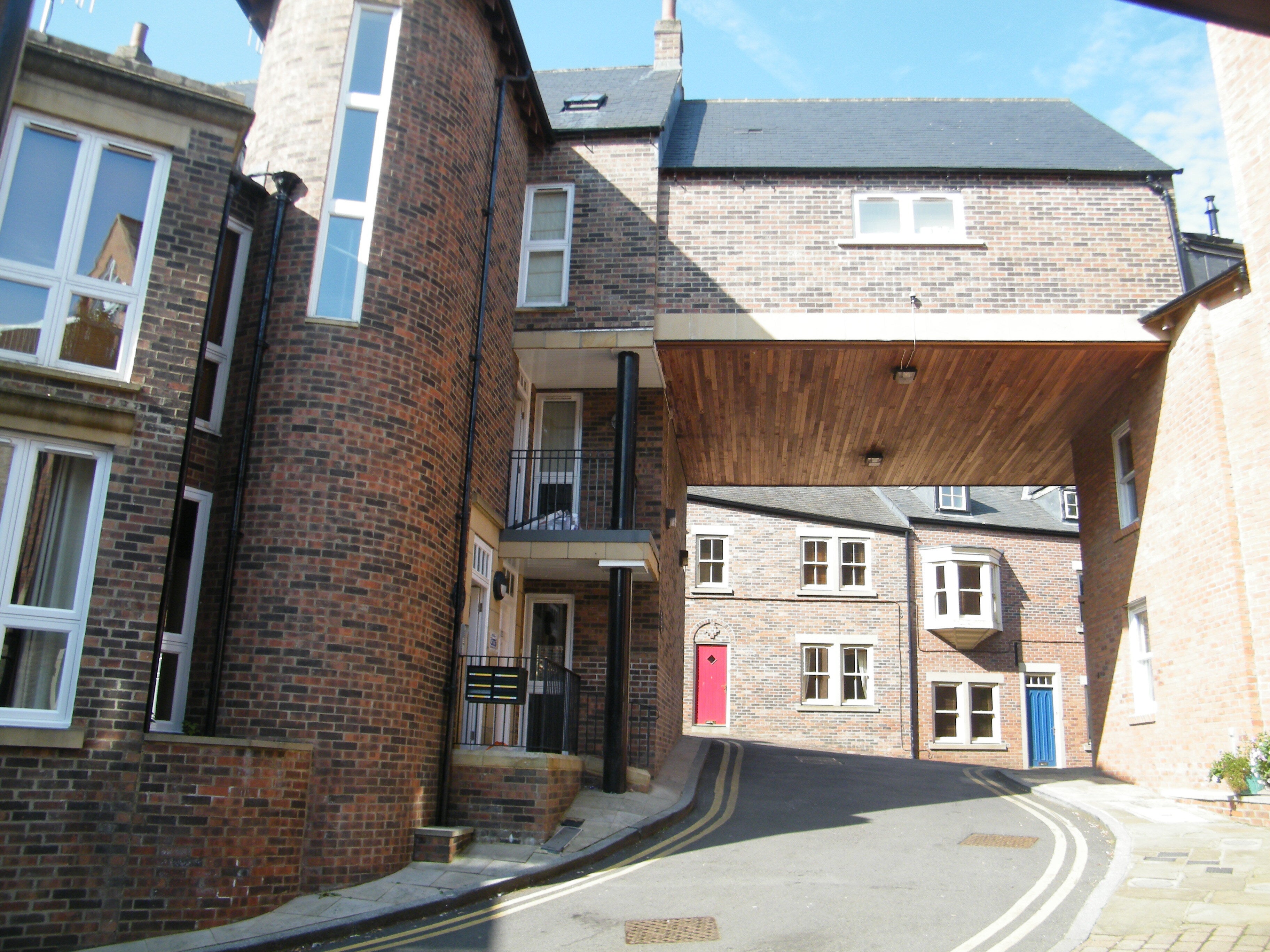 Flat St Helen's Well in Durham