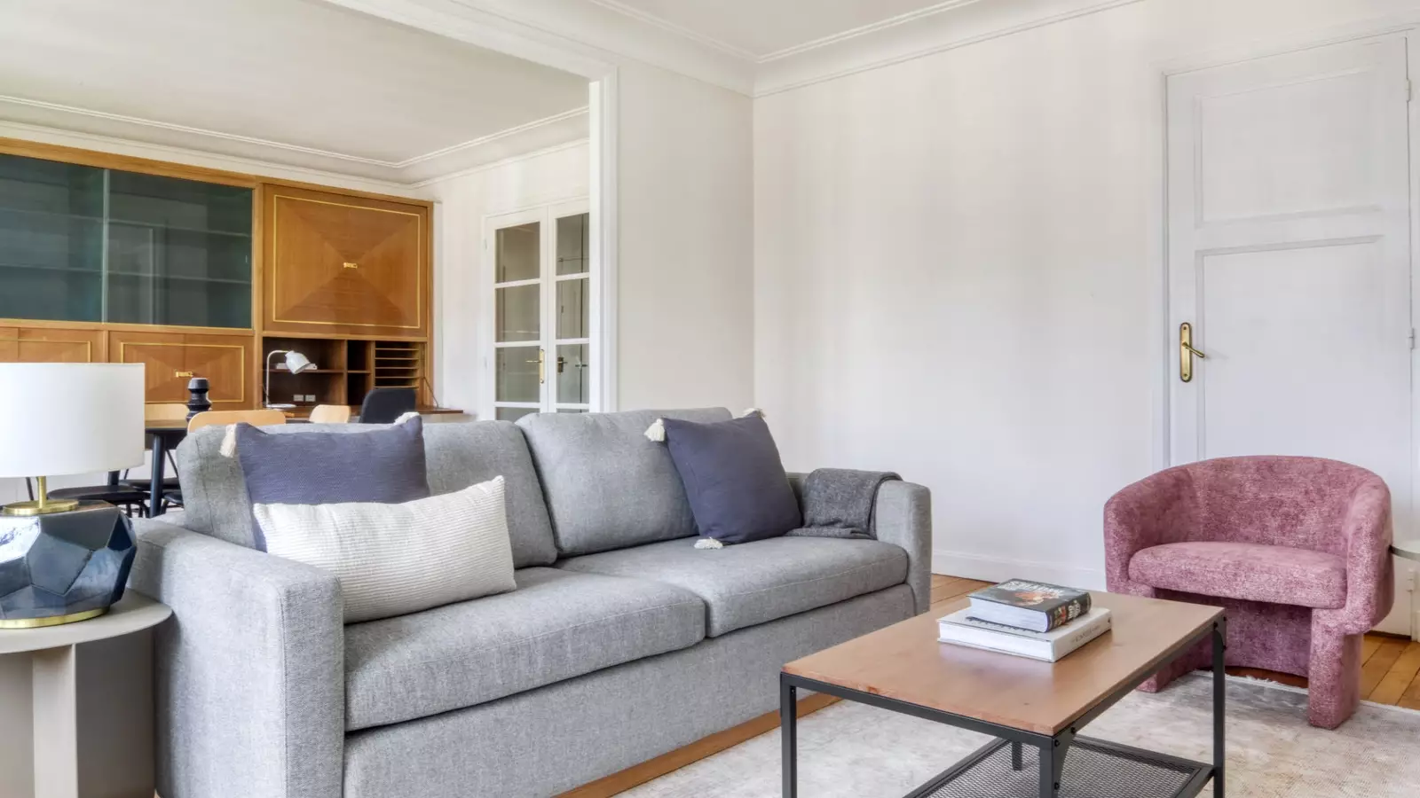 Appartement Rue Galilée à Paris