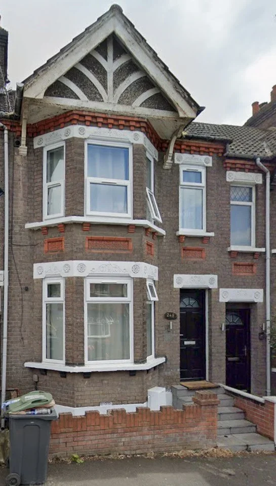 House High Town Road in Luton