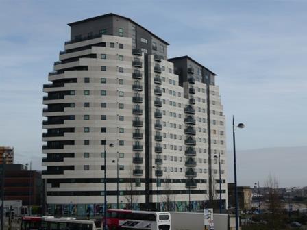 Flat Moor Street in Birmingham