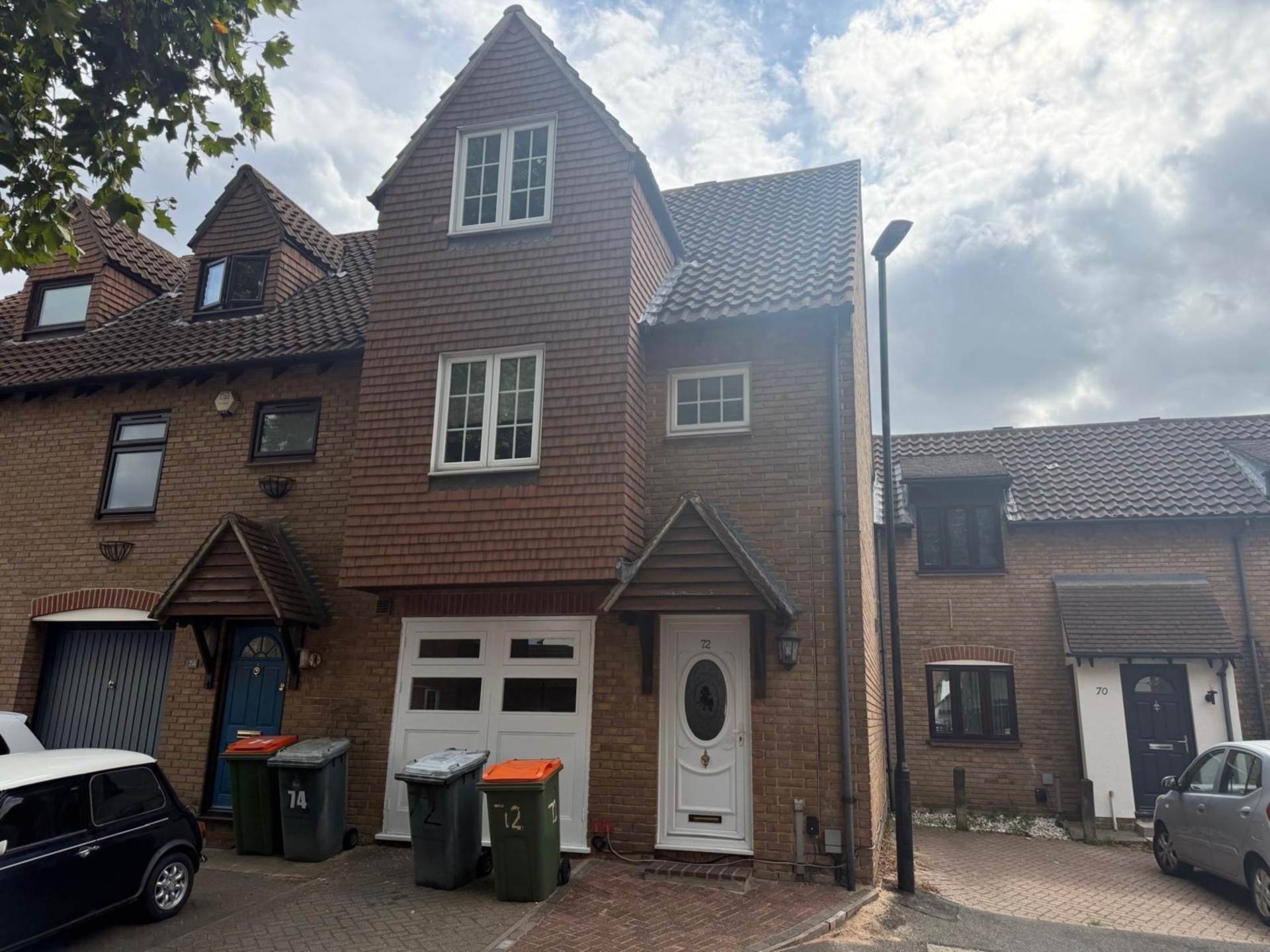 House Fulmer Road in Greater London