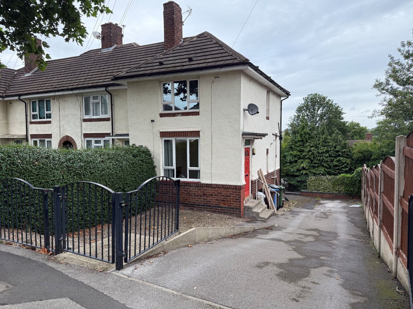 House Beck Road in Sheffield