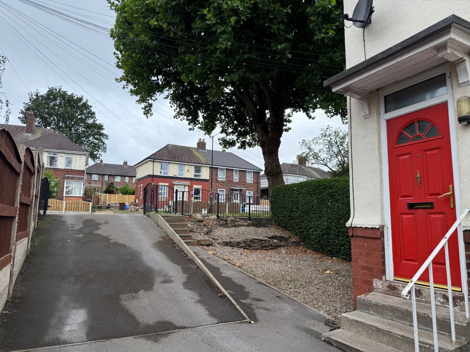 House Beck Road in Sheffield
