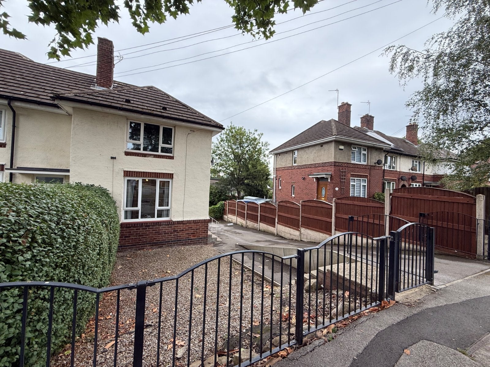 House Beck Road in Sheffield