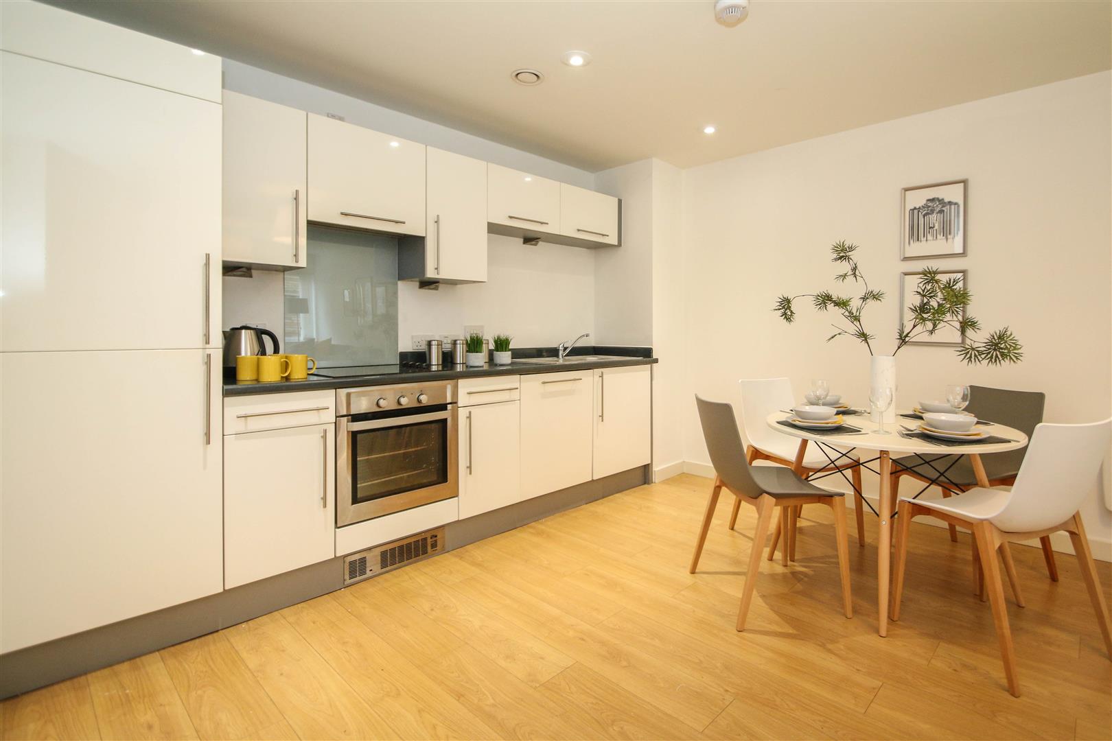 Flat Broadway in Salford