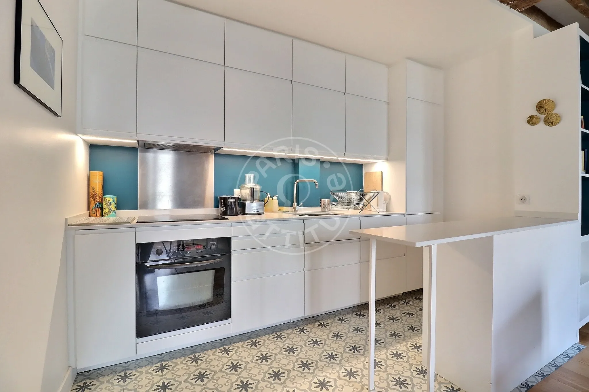 Flat Rue des Bernardins in Paris