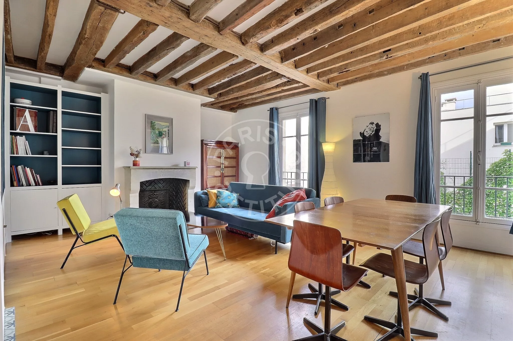Flat Rue des Bernardins in Paris