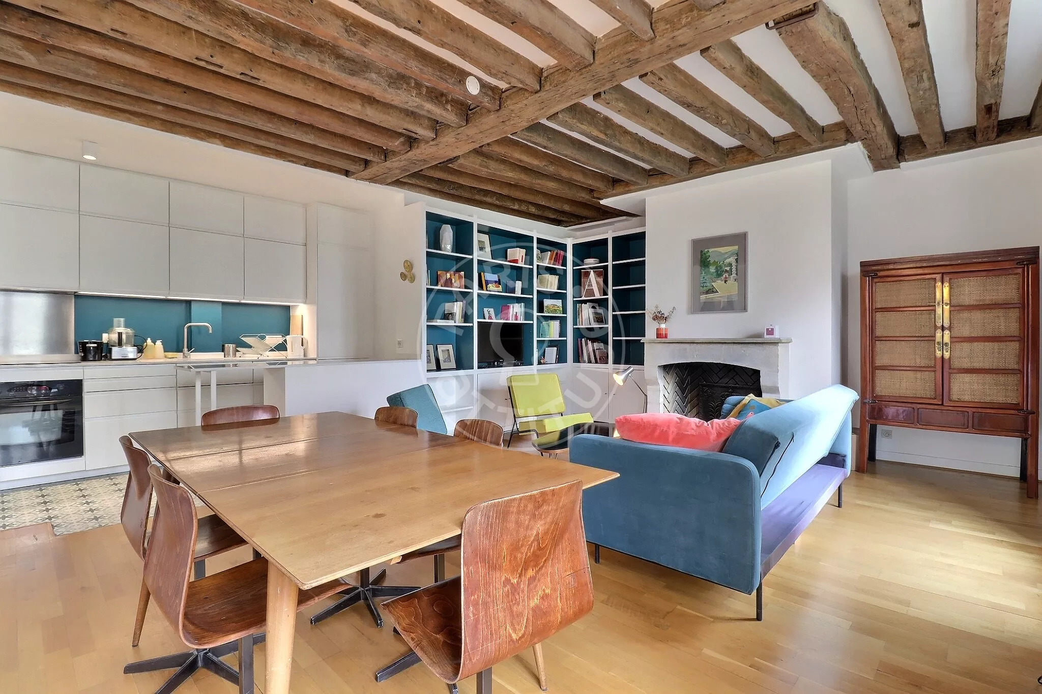 Flat Rue des Bernardins in Paris
